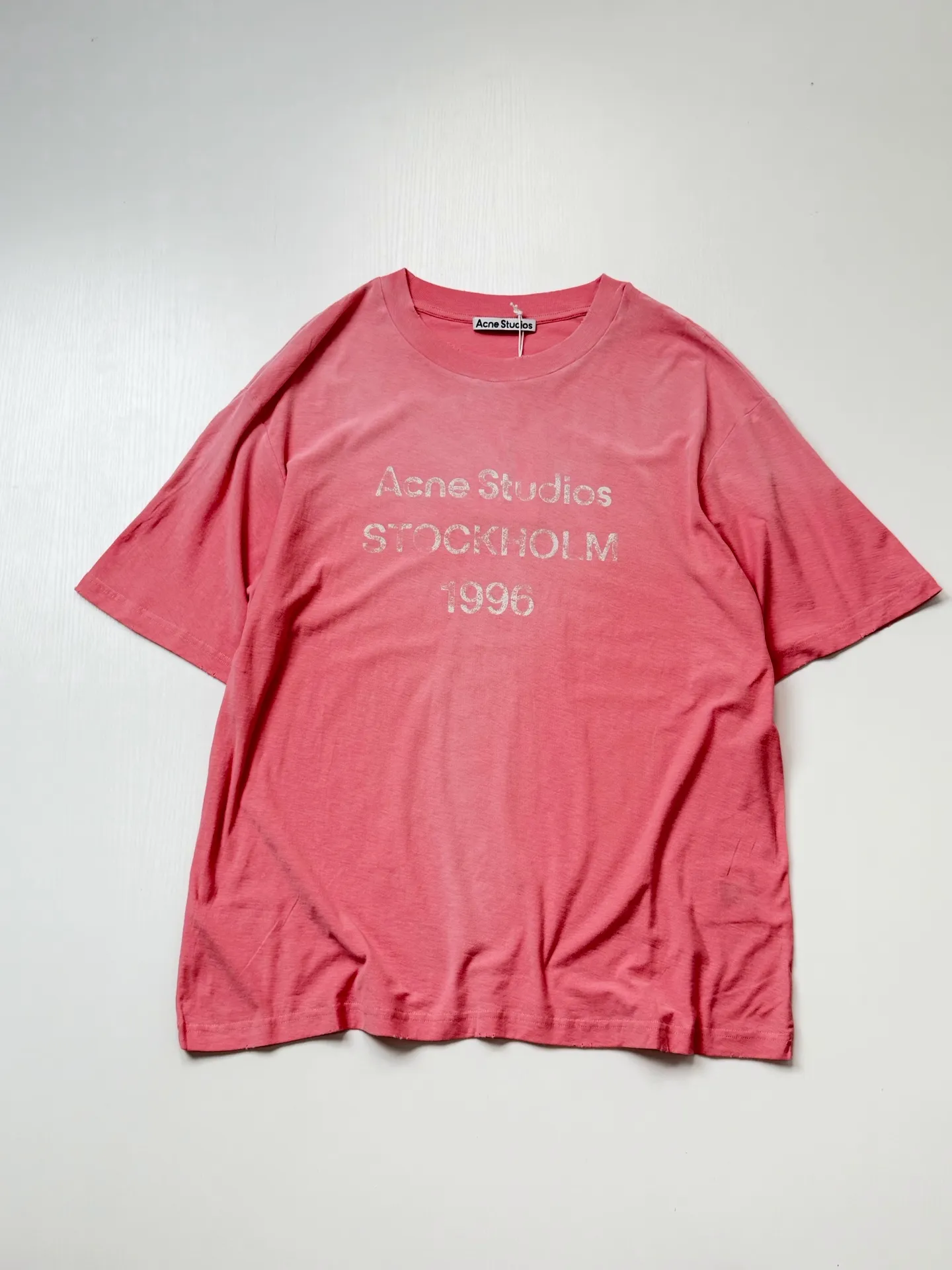 Acne Studio T 145g/㎡ 85 15 ， ， Breathable ， ， ， ， ， ； Retro ； 、 ， ， Retro ， 、 ， ， Retro Size：S/M/L/XL